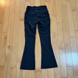 lululemon athletica Black Mini Flared Leggings